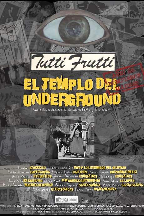 Tutti Frutti: The temple of underground